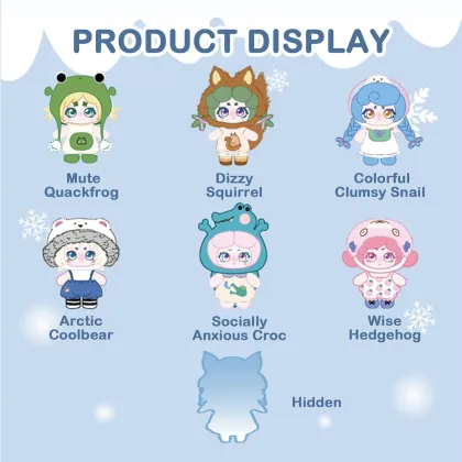 Hibernation Guide Series Plush Blind Box Collectibles