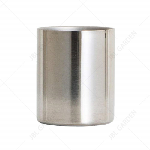 Custom Stainless Steel Flower Planters Decorative Tapered Stainless Steel Planters Supplier