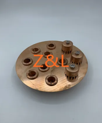Copper Bubble Plate for Flute Alcohol Distillation Column
