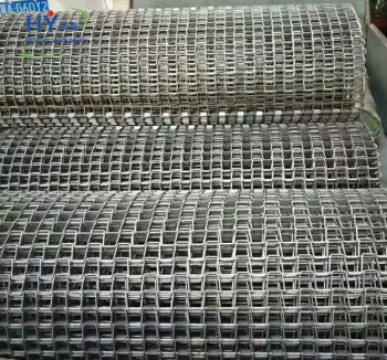 Fine Stainless Steel Honeycomb Belt / Wire Mesh