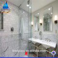 6mm Clear Frameless Shower Door Building Tempered Glass