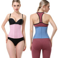 Wanita Slim Wear Latex Waist Trainer Cincher