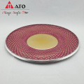 Ato Elegant Plate ที่มีอลูมินซิ่งและสเปรย์