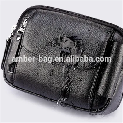 Traveling Briefcase Shoulder Laptop Bag/waist bag/leather bag