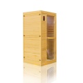 Hemlock canadense 1 Pessoa de sauna infravermelha distante sala