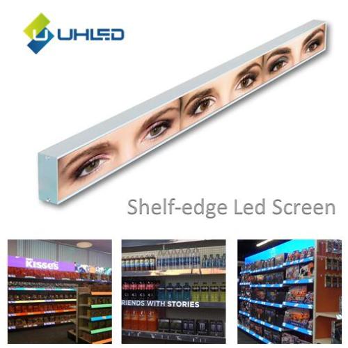 UHLED P2 Shelf Led Video Screen Strips