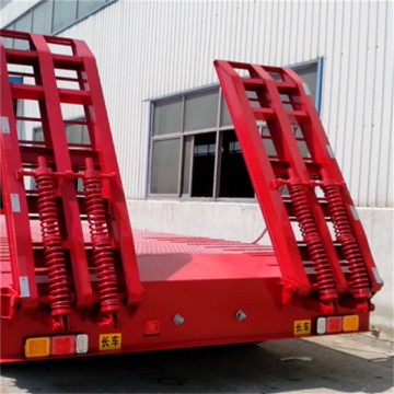 Low Bed semi trailer hot sale