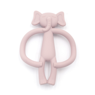 Creative Custom Elephant Silicone Baby Teether
