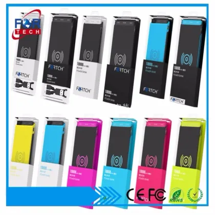Espana regalos mercado cargador de energia 10000mah con oem su logotipo