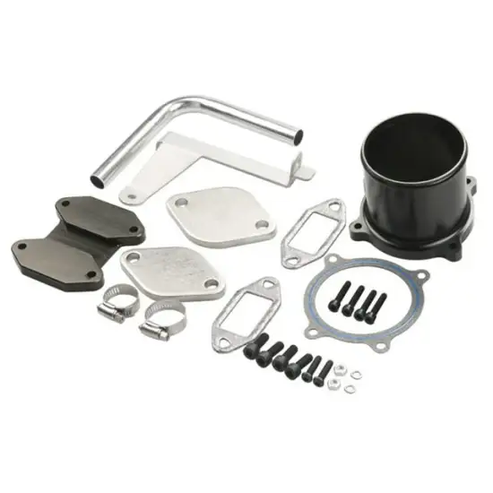 EGR Kit with Throttle Valve for Dodge Ram 2500 6.7L Cummins Diesel 2007-2009