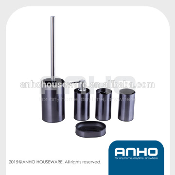 High quality stainless steel round bathroom set
