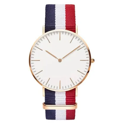 Canvas strap danielWellington men women watch