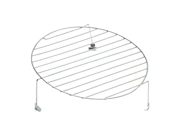 Round Grill in Oven