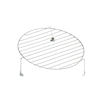 Round Grill in Oven