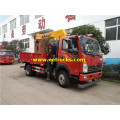 5 Ton Small SINOTRUK Truck with Cranes