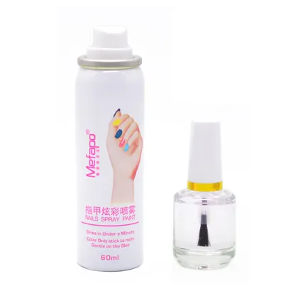 Glue Activator Spray Machine for Nail Polish
