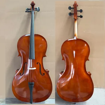 Custom Student-made Professional Plywood Cellist Accessories: 1/2, 1/4, and 1/8 Sizes Available