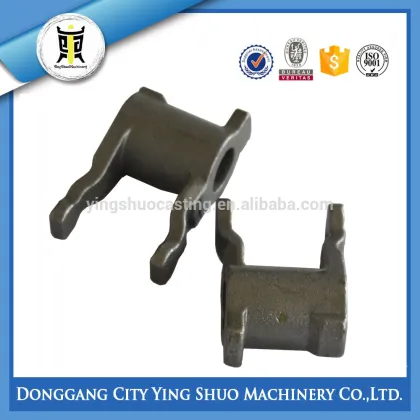 OEM precision casting carbon steel clutch fork