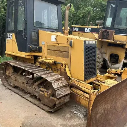 Used D4C Caterpillar Bulldozer for Sale