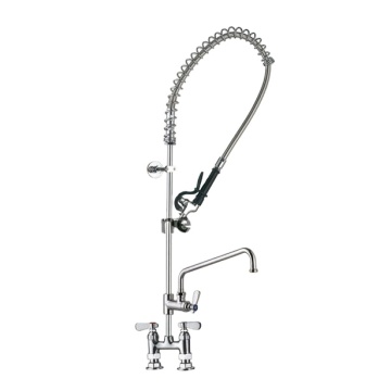 Grifo de pre-enjuague de cocina comercial para cuenca y fregadero de agua