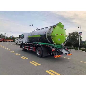 Dongfeng Вакуумный канализационный отсос