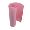 Ökoged Pink Premium -Qualität Printing PVC Roll Filmdrucke