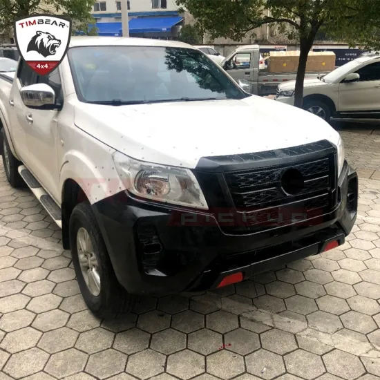 Front Bumper Facelift Body Kit for Nissan Navara NP300 - New Arrival Upgrade