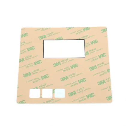 custom 3M adhesive label