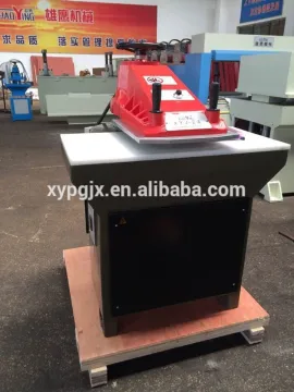 hydraulic clicker cutting press machine