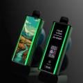 Vape D-BAR 10000Puffs 600mAh Batterie wieder aufladbar mit LED