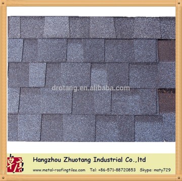 Starfoo brand double layer asphalt shingle--bile sate/12 different colors