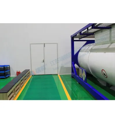 Semiconductor Chemicals Tank Lined Tetrafluoroplastic