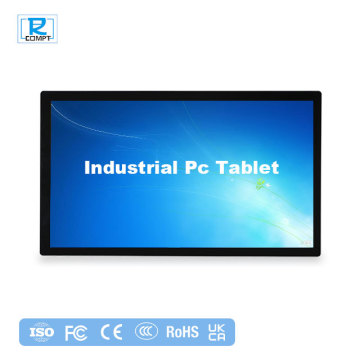 Fanlös industriell pekpanel PC med fler tums pekskärmar för CNC-maskiner