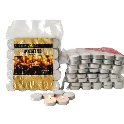 Scented Tea Candles 50 pack candle