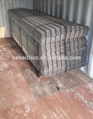 Hy-rib Galvanized Permanent Metal Formwork