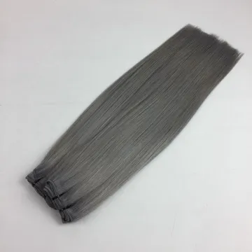 8A quality virgin white girl hair weaving 100% cuticle remy hair extension