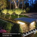 Fachada al aire libre IP65 Impermeable 18W 24W LED Luz de bañador de pared