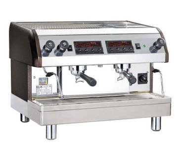 Kommerzielle Cappuccino -Espresso -Kaffeemaschine Maschine