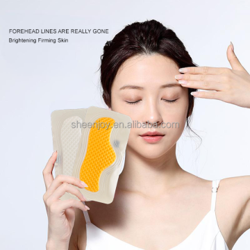 Korea Beauty über Nacht Lift -Gesichtsflecken: Zieht die Haut, glättet Falten und hellt den Teint auf