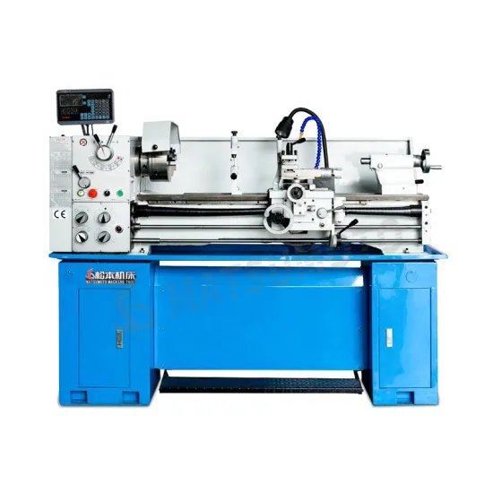 China Bench Lathe Machine: Small Manual Lathe for Metal - CZ1237G-1 CZ1337G-1