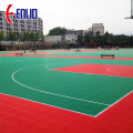 กระเบื้องสนามแบบโมดูลาร์กลางแจ้ง Enlio Basketball Multi Purpose