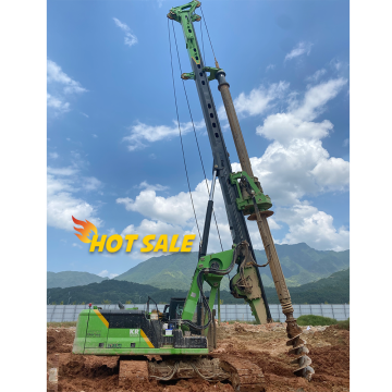 Multi-Stage Vibration Reduction Horizontal Pile Drivers Rotary Drilling Rig