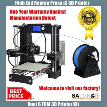 Reprap Prusa i3 3D Printers Large Build Size 220*220*250MM Heated Platform 3D Printer Machine