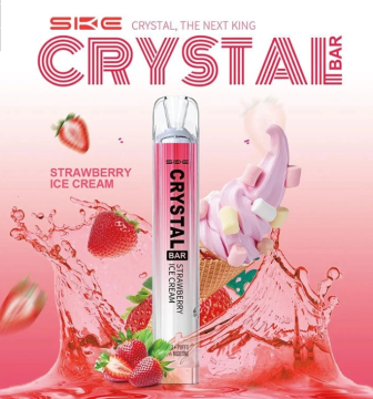 Wholesale Ske Crystal 600 Puff Fresh Disposable Vape