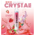 Strawberry Mango Ske Crystal 600 Puff新鮮な使い捨ての蒸気