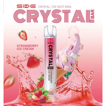 Оптовая сбоя Crystal 600 Puff Fresh Ondayable Vape