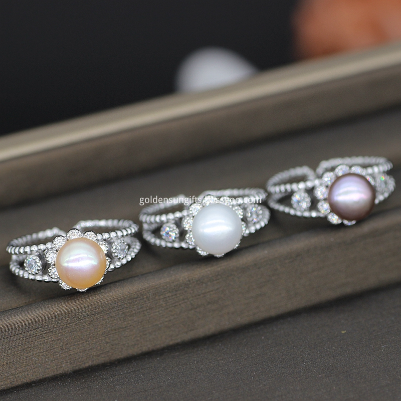 Pearl Rings