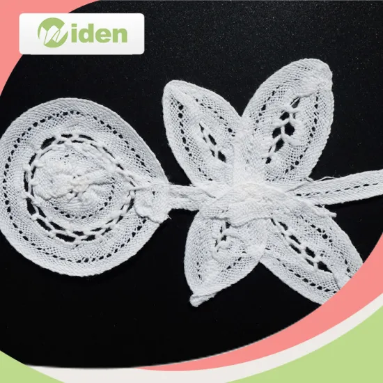 Cotton Battenburg Africa Handcut Lace for Vintage Lace Dress