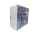Mini máquina de venda automática de hotéis com pagamento por código Qr
