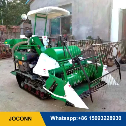 Automatic Harvest Equipment for Soybeans, Oats, Wheat, and Rice